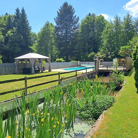 Moulin Du Pommier Glamping & Camping Saulgond Exterior foto