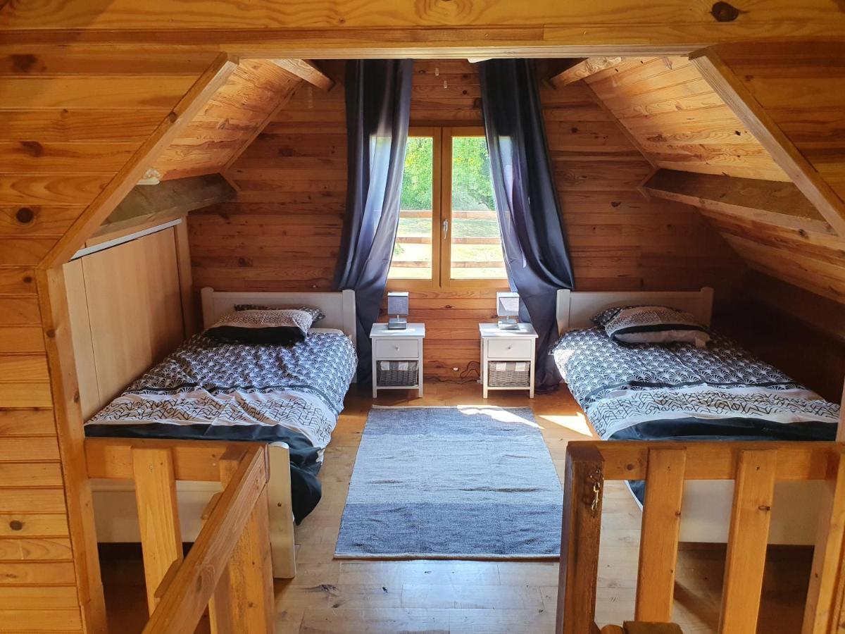 Moulin Du Pommier Glamping & Camping Saulgond Exterior foto