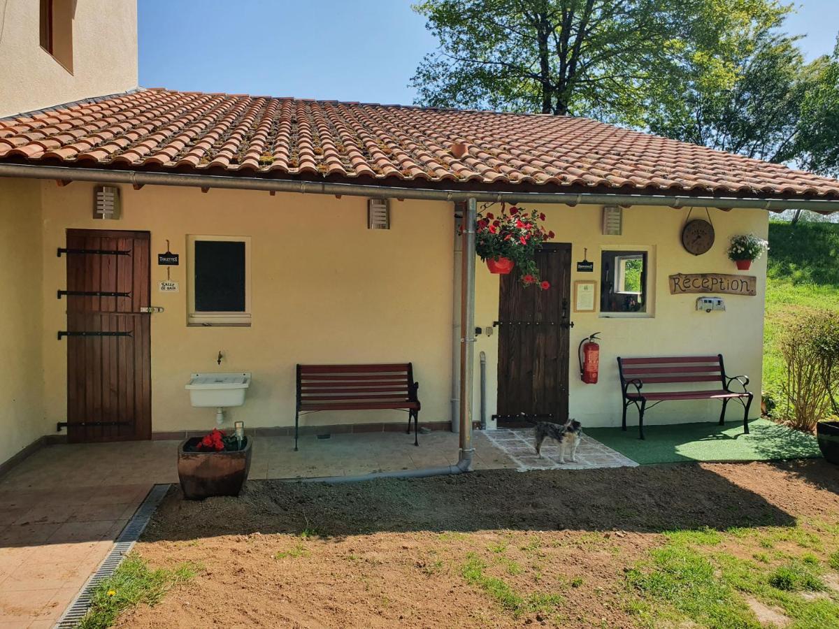 Moulin Du Pommier Glamping & Camping Saulgond Exterior foto