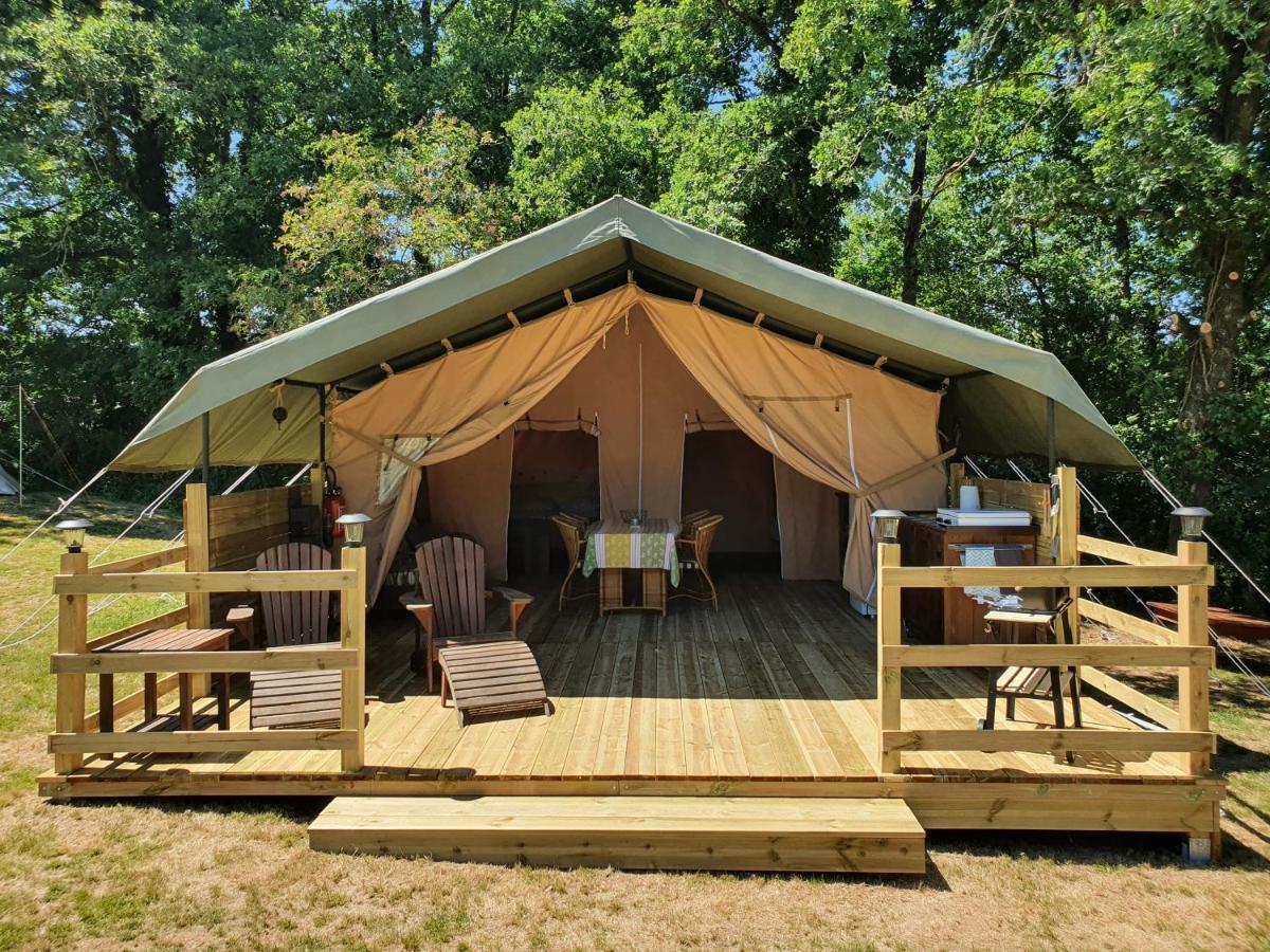 Moulin Du Pommier Glamping & Camping Saulgond Exterior foto