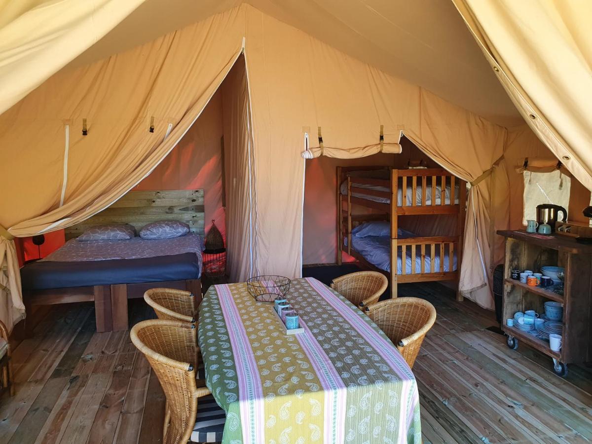 Moulin Du Pommier Glamping & Camping Saulgond Exterior foto