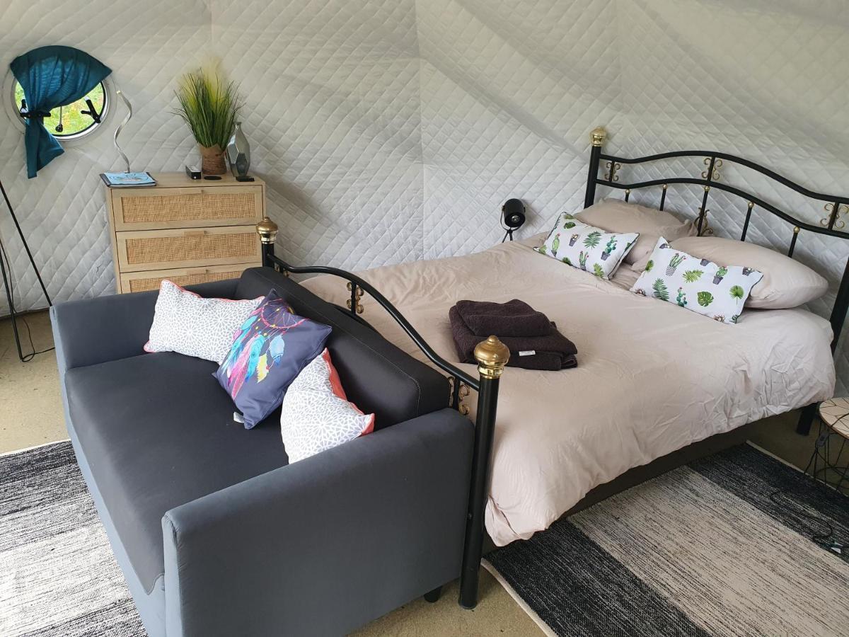 Moulin Du Pommier Glamping & Camping Saulgond Exterior foto