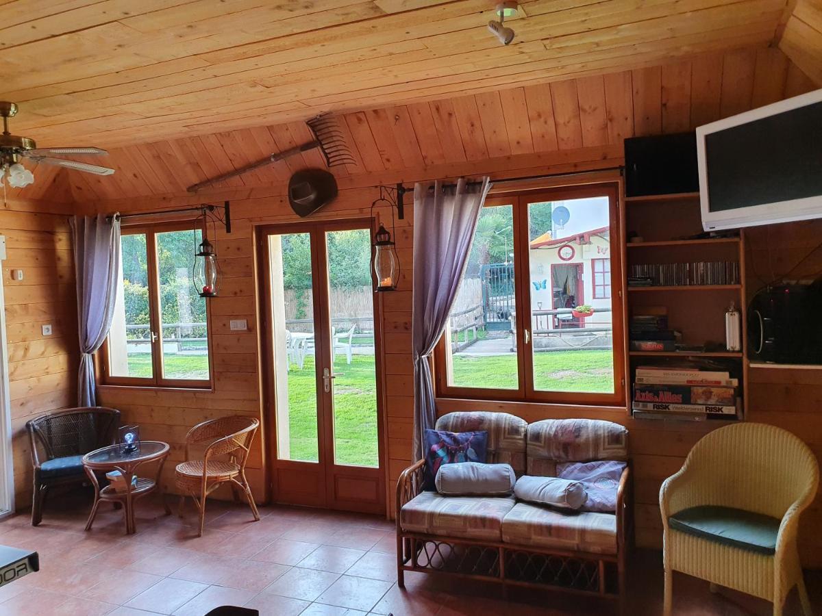 Moulin Du Pommier Glamping & Camping Saulgond Exterior foto