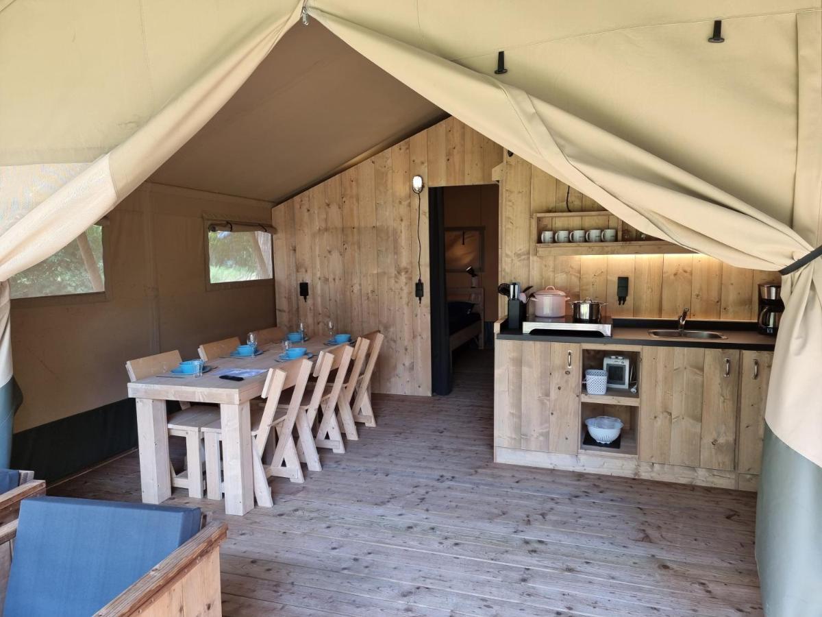 Moulin Du Pommier Glamping & Camping Saulgond Exterior foto