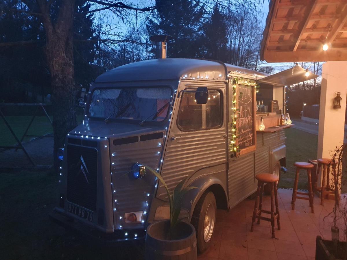 Moulin Du Pommier Glamping & Camping Saulgond Exterior foto
