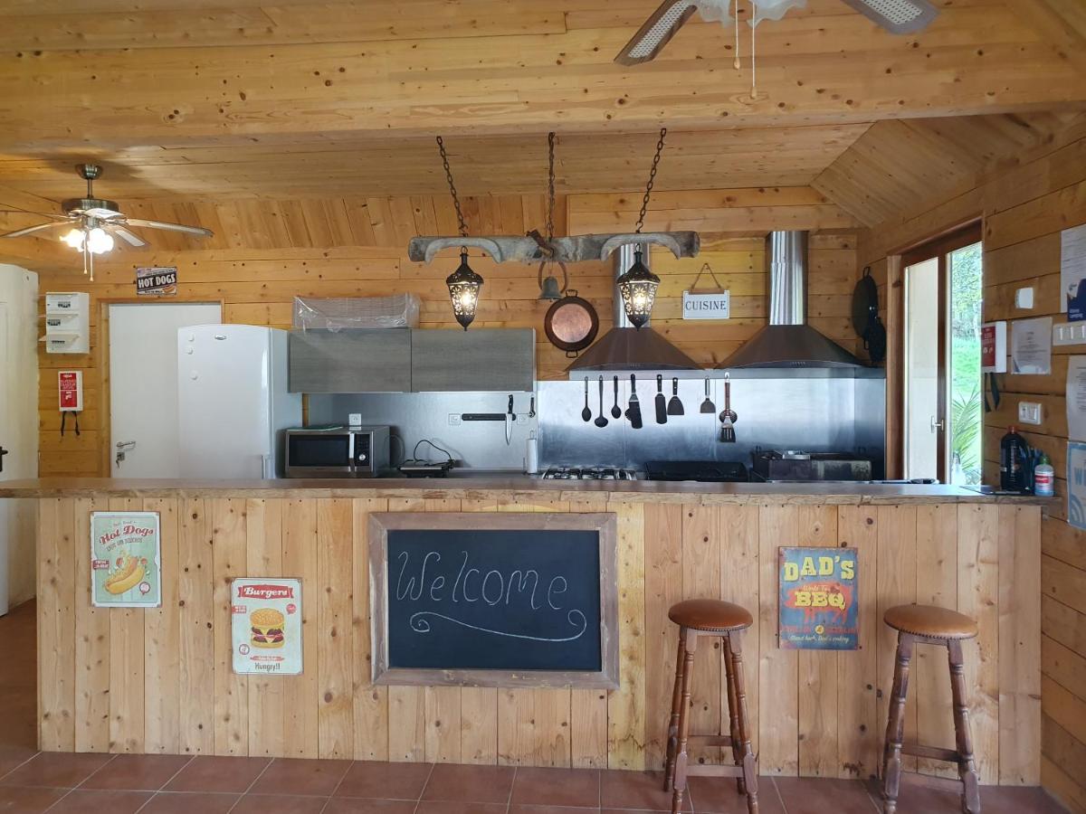 Moulin Du Pommier Glamping & Camping Saulgond Exterior foto