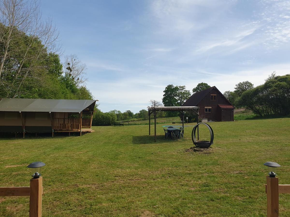 Moulin Du Pommier Glamping & Camping Saulgond Exterior foto