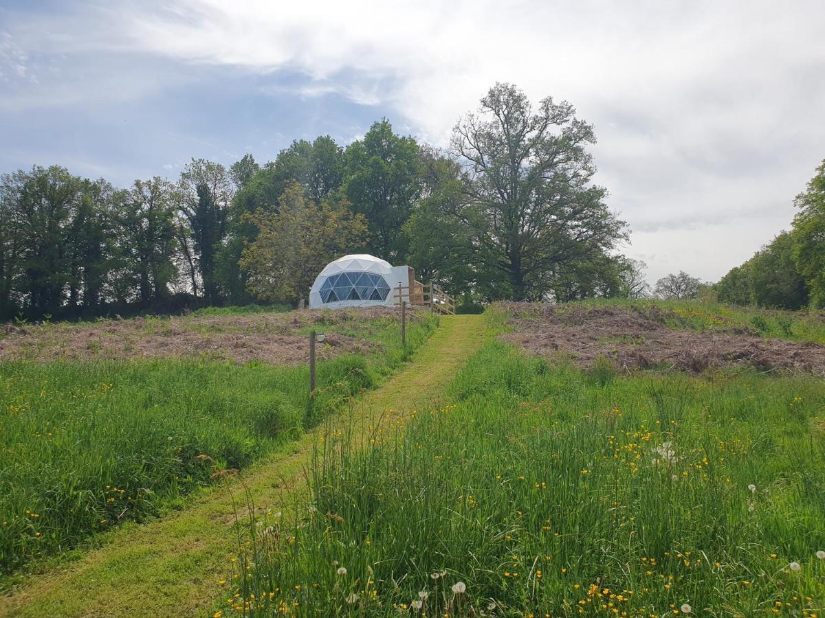 Moulin Du Pommier Glamping & Camping Saulgond Exterior foto