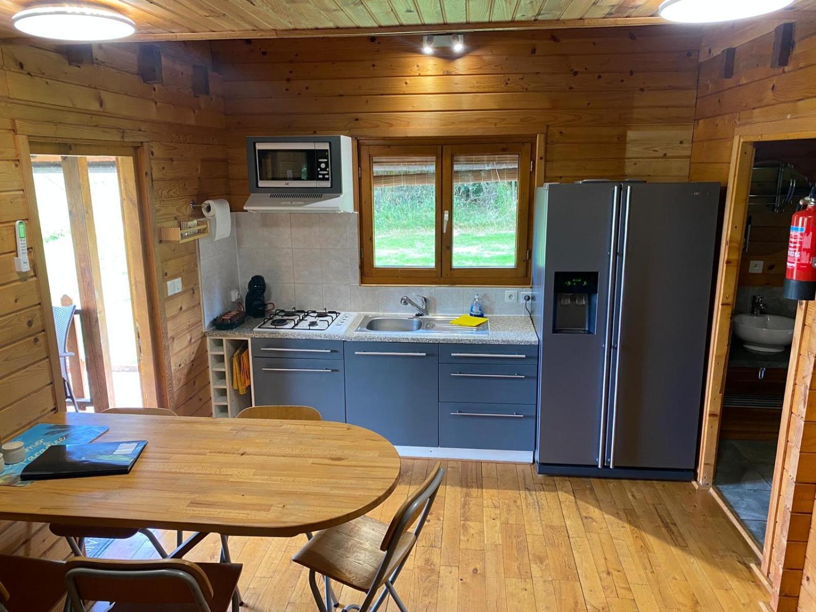 Moulin Du Pommier Glamping & Camping Saulgond Exterior foto