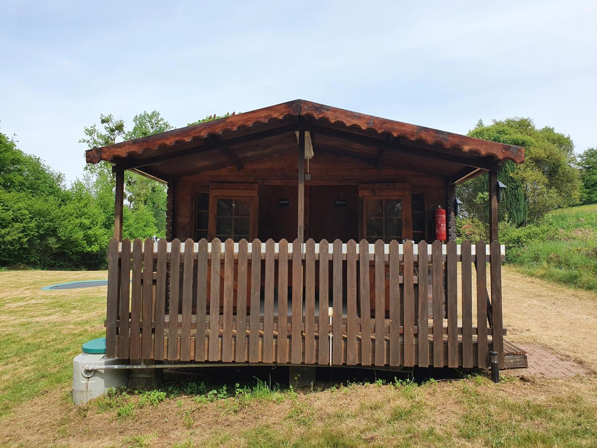 Moulin Du Pommier Glamping & Camping Saulgond Exterior foto