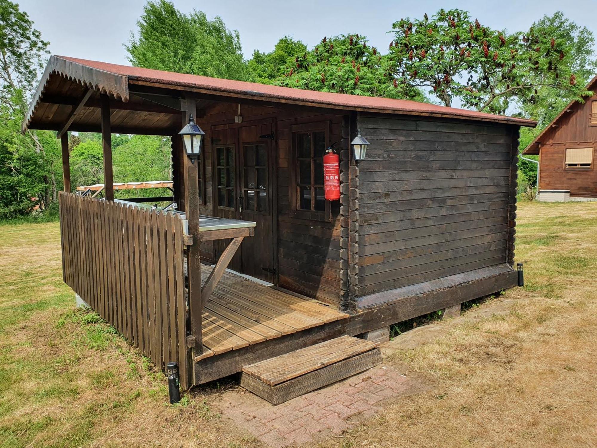 Moulin Du Pommier Glamping & Camping Saulgond Habitación foto